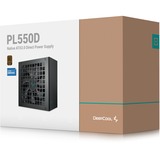 DeepCool R-PL550D-FC0B-EU-V2, Fuente de alimentación de PC negro