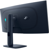 Dell AW3425DW pantalla para PC 86,4 cm (34") 3440 x 1440 Pixeles Wide Quad HD QD-OLED Azul, Monitor de gaming negro, 86,4 cm (34"), 3440 x 1440 Pixeles, Wide Quad HD, QD-OLED, 0,03 ms, Azul