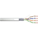 Digitus Cable de instalación Professional Cat.5e F/UTP simplex, Eca gris