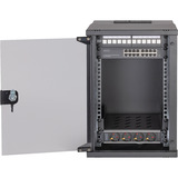 Digitus Set de red SOHO Pro 10" 315x300 mm (AnxP), Armario IT negro
