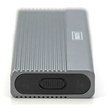 Digitus USB M.2 SSD, Caja de unidades aluminio