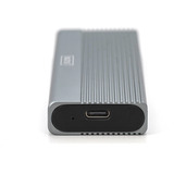 Digitus USB M.2 SSD, Caja de unidades aluminio