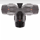 EINHELL 4173773, Soporte para manguera gris/Negro