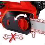 EINHELL 4501710 motosierra 1800 W Negro, Rojo rojo/Negro, 32,5 cm, 35 cm, 13,5 m/s, Negro, Rojo, 0,16 L, Corriente alterna