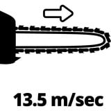 EINHELL 4501710 motosierra 1800 W Negro, Rojo rojo/Negro, 32,5 cm, 35 cm, 13,5 m/s, Negro, Rojo, 0,16 L, Corriente alterna