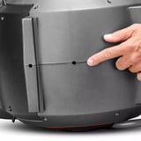 EINHELL Power X-Change carrete de manguera con batería GE-HR 18/30-1 Li-Solo, 18Volt, Soporte para manguera gris/Negro