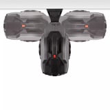 EINHELL Power X-Change carrete de manguera con batería GE-HR 18/30-1 Li-Solo, 18Volt, Soporte para manguera gris/Negro