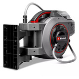 EINHELL Power X-Change carrete de manguera con batería GE-HR 18/30-1 Li-Solo, 18Volt, Soporte para manguera gris/Negro