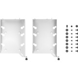 Fractal Design FD-A-TRAY-002 parte carcasa de ordenador Universal Accesorio para instalación de discos duros, Bastidor de instalación blanco, Universal, Accesorio para instalación de discos duros, Acero, Blanco, 2.5,3.5", Define 7 Define 7 XL Define 7 XL
