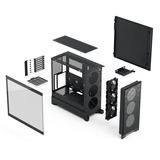 Fractal Design Pop 2 Air Negro TG, Cajas de torre negro