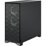 Fractal Design Pop 2 Air Negro TG, Cajas de torre negro