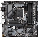 GIGABYTE B760M DS3H Placa Base - Compatible con procesadores Intel Core de 14ª generación, VRM digital de 6+2+1 fases, hasta 7600MHz DDR5 (OC), 2x PCIe 4.0 M.2, LAN 2.5GbE, USB 3.2 Gen VRM digital de 6+2+1 fases, hasta 7600MHz DDR5 (OC), 2x PCIe 4.0 M.2, LAN 2.5GbE, USB 3.2 Gen, Intel, LGA 1700, Intel® Celeron®, Intel® Core™ i3, Intel® Core™ i5, Intel® Core™ i7, Intel® Core™ i9,..., LGA 1700, DDR5-SDRAM, 256 GB