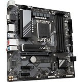 GIGABYTE B760M DS3H Placa Base - Compatible con procesadores Intel Core de 14ª generación, VRM digital de 6+2+1 fases, hasta 7600MHz DDR5 (OC), 2x PCIe 4.0 M.2, LAN 2.5GbE, USB 3.2 Gen VRM digital de 6+2+1 fases, hasta 7600MHz DDR5 (OC), 2x PCIe 4.0 M.2, LAN 2.5GbE, USB 3.2 Gen, Intel, LGA 1700, Intel® Celeron®, Intel® Core™ i3, Intel® Core™ i5, Intel® Core™ i7, Intel® Core™ i9,..., LGA 1700, DDR5-SDRAM, 256 GB