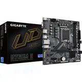 GIGABYTE B760M E Placa base - Compatible con procesadores Intel Core 14ª generación, VRM de 6+1+1 fases, hasta 7200 MHz DDR5 (OC), 2xPCIe 4.0 M.2, LAN 1 GbE, USB 3.2 Gen 1 VRM de 6+1+1 fases, hasta 7200 MHz DDR5 (OC), 2xPCIe 4.0 M.2, LAN 1 GbE, USB 3.2 Gen 1, Intel, LGA 1700, Intel® Celeron®, Intel Core i3 12th Gen, Intel Core i3 13th Gen, Intel Core i3 14th Gen, Intel..., LGA 1700, DDR5-SDRAM, 128 GB