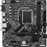 GIGABYTE B760M E Placa base - Compatible con procesadores Intel Core 14ª generación, VRM de 6+1+1 fases, hasta 7200 MHz DDR5 (OC), 2xPCIe 4.0 M.2, LAN 1 GbE, USB 3.2 Gen 1 VRM de 6+1+1 fases, hasta 7200 MHz DDR5 (OC), 2xPCIe 4.0 M.2, LAN 1 GbE, USB 3.2 Gen 1, Intel, LGA 1700, Intel® Celeron®, Intel Core i3 12th Gen, Intel Core i3 13th Gen, Intel Core i3 14th Gen, Intel..., LGA 1700, DDR5-SDRAM, 128 GB