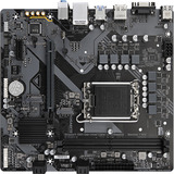 GIGABYTE B760M E Placa base - Compatible con procesadores Intel Core 14ª generación, VRM de 6+1+1 fases, hasta 7200 MHz DDR5 (OC), 2xPCIe 4.0 M.2, LAN 1 GbE, USB 3.2 Gen 1 VRM de 6+1+1 fases, hasta 7200 MHz DDR5 (OC), 2xPCIe 4.0 M.2, LAN 1 GbE, USB 3.2 Gen 1, Intel, LGA 1700, Intel® Celeron®, Intel Core i3 12th Gen, Intel Core i3 13th Gen, Intel Core i3 14th Gen, Intel..., LGA 1700, DDR5-SDRAM, 128 GB