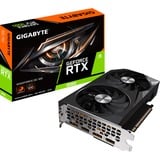 GIGABYTE GeForce RTX 3060 WINDFORCE OC 12G (rev. 2.0) NVIDIA 12 GB GDDR6, Tarjeta gráfica GeForce RTX 3060, 12 GB, GDDR6, 192 bit, 7680 x 4320 Pixeles, PCI Express x16 4.0