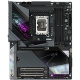 GIGABYTE Placa base Z890 AORUS MASTER - Compatible con CPUs Intel Core Ultra (Serie 2), VRM de 18+1+2 fases, hasta 9500MHz DDR5 (OC), 2xPCIe 5.0 + 3xPCIe 4.0, Wi-Fi 7, LAN 10GbE, Thunderbolt 4 VRM de 18+1+2 fases, hasta 9500MHz DDR5 (OC), 2xPCIe 5.0 + 3xPCIe 4.0, Wi-Fi 7, LAN 10GbE, Thunderbolt 4, Intel, LGA 1851 (Socket V1), Intel Core Ultra (Series 2), LGA 1851, 256 GB, DDR5-SDRAM