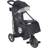 GLOBBER 536-004-2, Cubierta negro/Transparente