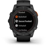 Garmin fēnix 7 Pro - Solar Edition, SmartWatch negro/Gris