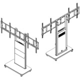 HAGOR Pro-Tower M Dual, Soporte negro