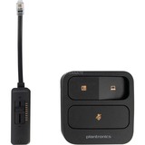 HP Poly MDA105 QD USB-A Analog-Switch, Interruptor/Conmutador negro