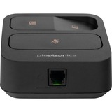 HP Poly MDA105 QD USB-A Analog-Switch, Interruptor/Conmutador negro