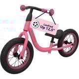 HUDORA Bicicleta sin pedales Up 12,5", Bicileta sin pedales rosa neón