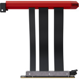 HYTE PCIe 5.0 Hyper Riser, Cable alargador rojo/Negro
