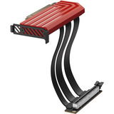 HYTE PCIe 5.0 Hyper Riser, Cable alargador rojo/Negro