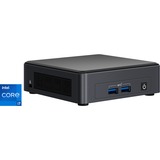 Intel® NUC 11 Pro UCFF Negro i7-1165G7, Barebone negro, UCFF, Mini PC barebone, DDR4-SDRAM, Ethernet