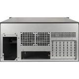 Inter-Tech 88887337, Servidor de vivienda negro