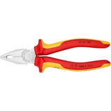 KNIPEX 00 20 12 juego de herramientas mecanicas 3 herramientas, Set de pinzas Rojo, Amarillo, 170 mm, 40 mm, 370 mm, 960 g, 3 herramientas