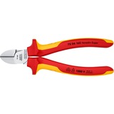 KNIPEX 00 20 12 juego de herramientas mecanicas 3 herramientas, Set de pinzas Rojo, Amarillo, 170 mm, 40 mm, 370 mm, 960 g, 3 herramientas