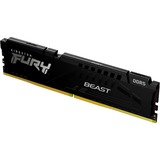 Kingston FURY DIMM 16 GB DDR5-6000, Memoria RAM negro