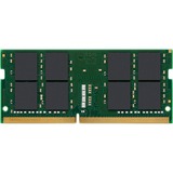 Kingston KCP432SD8/16 módulo de memoria 16 GB 1 x 16 GB DDR4 3200 MT/s 260-pin SO-DIMM, Memoria RAM verde, 16 GB, 1 x 16 GB, DDR4, 260-pin SO-DIMM