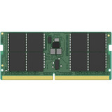 Kingston ValueRAM módulo de memoria 32 GB 1 x 32 GB DDR5 6400 MT/s, Memoria RAM verde, 32 GB, 1 x 32 GB, DDR5, 262-pin SO-DIMM