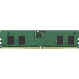 Kingston ValueRAM módulo de memoria 8 GB 1 x 8 GB DDR5 5600 MT/s, Memoria RAM verde, 8 GB, 1 x 8 GB, DDR5, 288-pin DIMM