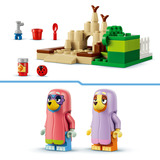 LEGO Bluey Abuelas con Bingo y Bluey, Juegos de construcción 
