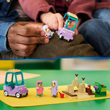 LEGO Bluey Abuelas con Bingo y Bluey, Juegos de construcción 