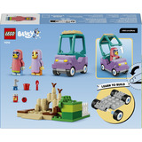 LEGO Bluey Abuelas con Bingo y Bluey, Juegos de construcción 