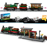 LEGO City Tren de vapor clásico, Juegos de construcción 