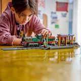 LEGO City Tren de vapor clásico, Juegos de construcción 