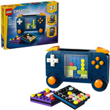 LEGO Consola retro 3 en 1 Creator, Juegos de construcción 