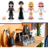 LEGO Dormitorio de Miércoles y Enid, Juegos de construcción Juego de construcción, 10 año(s), Plástico, 750 pieza(s), 1,3 kg