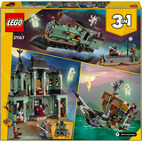 LEGO Mansión Encantada, Juegos de construcción Juego de construcción, 9 año(s), Plástico, 736 pieza(s), 1,64 kg