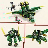 LEGO Meca Reactor de Lloyd, Juegos de construcción Juego de construcción, 9 año(s), Plástico, 1112 pieza(s), 1,28 kg