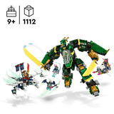 LEGO NINJAGO Meca Reactor de Lloyd, Juegos de construcción Juego de construcción, 9 año(s), Plástico, 1112 pieza(s), 1,28 kg