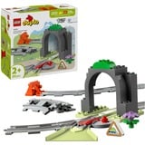 LEGO Set de Expansión: Túnel y Vías Ferroviarias, Juegos de construcción Juego de construcción, 2 año(s), Plástico, 20 pieza(s), 704 g