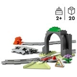 LEGO Set de Expansión: Túnel y Vías Ferroviarias, Juegos de construcción Juego de construcción, 2 año(s), Plástico, 20 pieza(s), 704 g